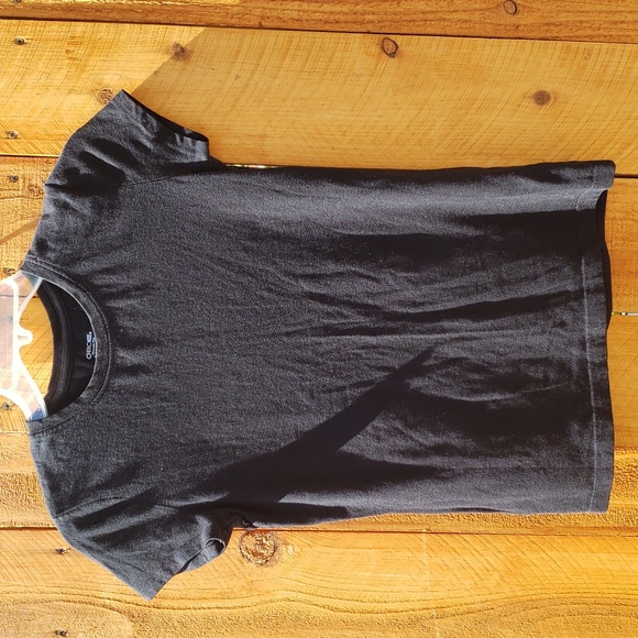 Cherokee Ultimate Tee Black XL 14-16 Short Sleeve Crew Neck - Picture 4 of 5